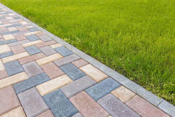 Best Driveway Borders and Edging Pavers in Harrisburg, PA